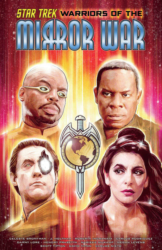 Star Trek Warriors Of The Mirror War TPB
