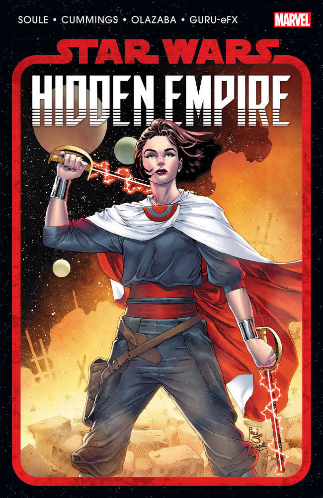 Star Wars Hidden Empire TPB