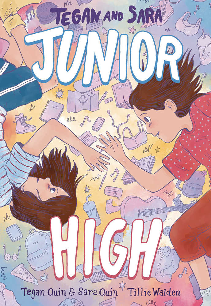 Tegan And Sara Graphic Novel Volume 01 Junior High