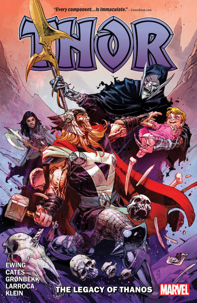 Thor By Donny Cates TPB Volume 05 The Legacy Of Thanos