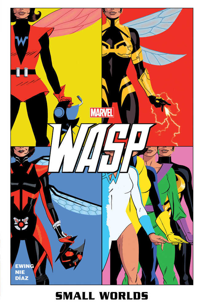 Wasp Small Worlds TPB
