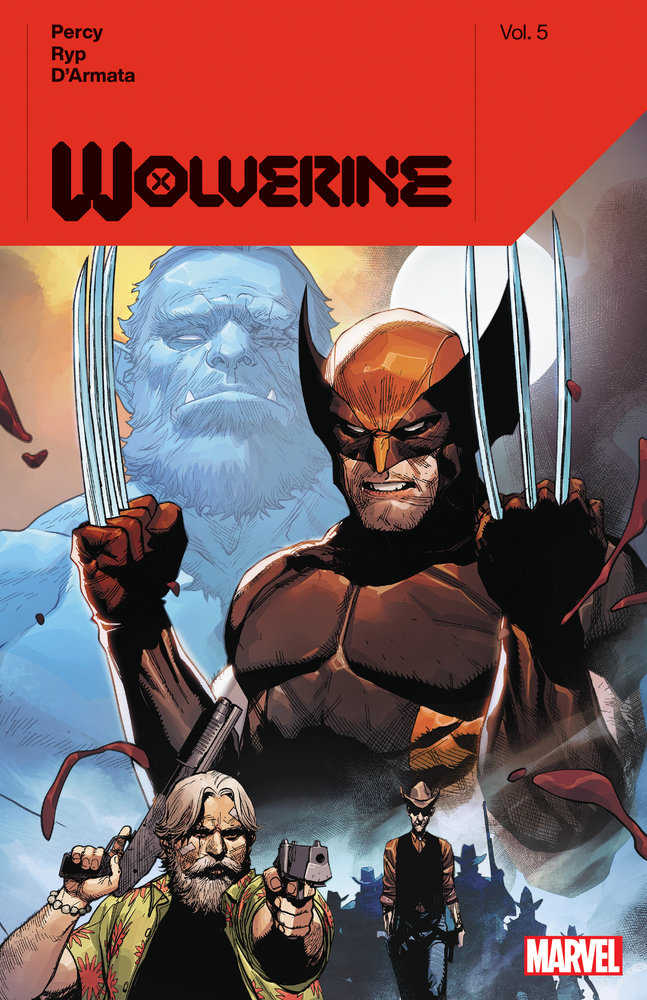 Wolverine By Benjamin Percy TPB Volume 05