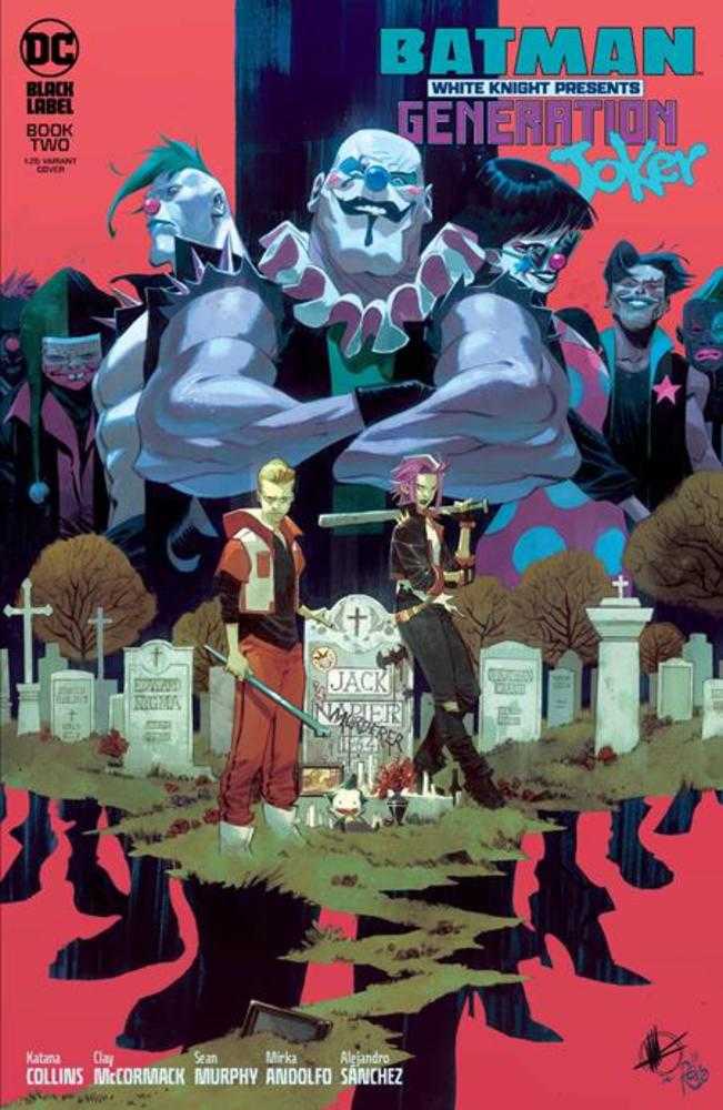 Batman White Knight Presents Generation Joker #2 (Of 6) Cover C 1 in 25 Matteo Scalera Variant (Mature)
