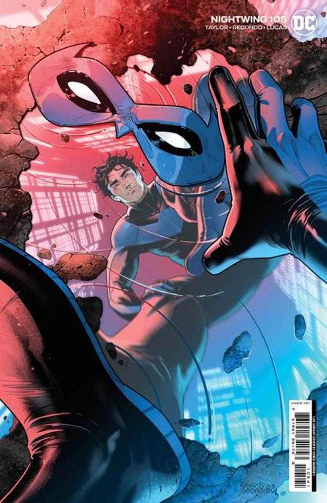 Nightwing #105 Cover E 1 in 25 Vasco Georgiev Card Stock Variant