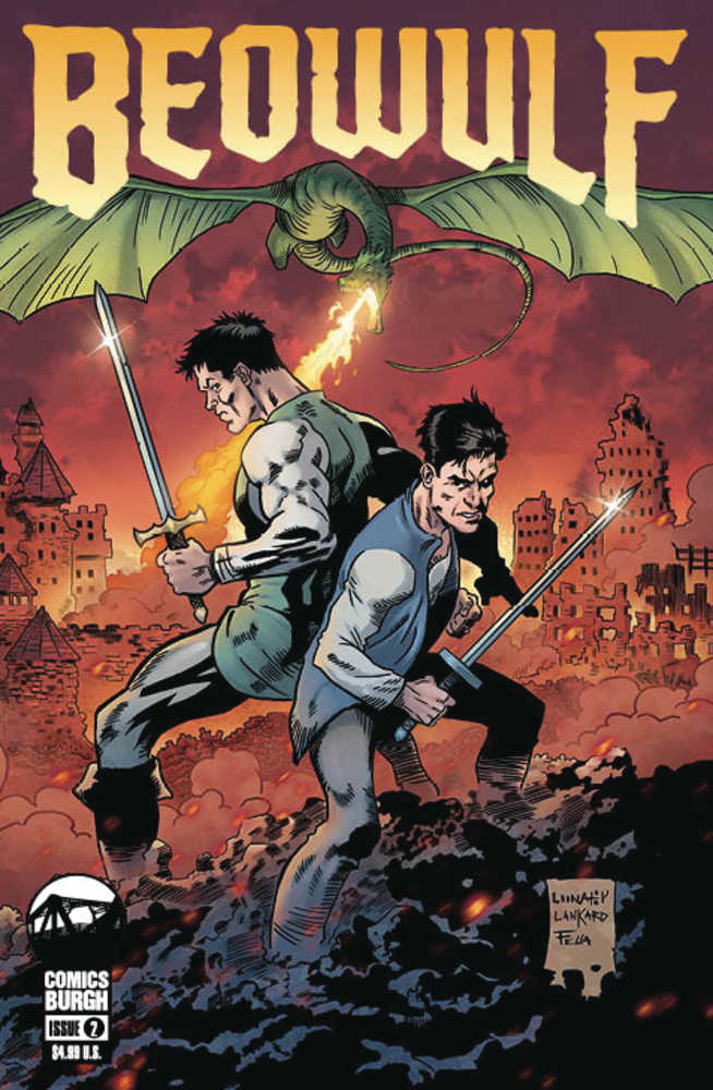Beowulf #2 (Of 6)