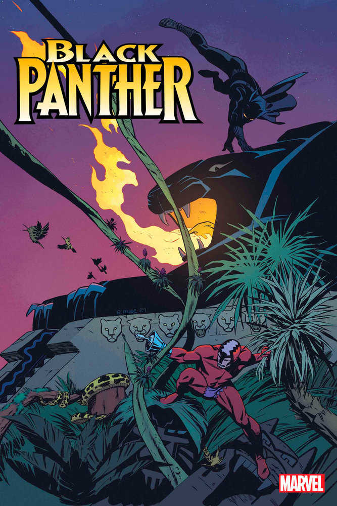 Black Panther #1 50 Copy Steve Rude Hidden Gem Variant