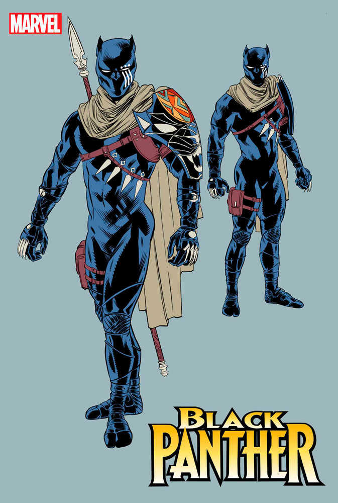 Black Panther #1 10 Copy Chris Allen Design Variant