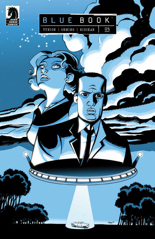 Blue Book #5 (Cover A) (Michael Avon Oeming)