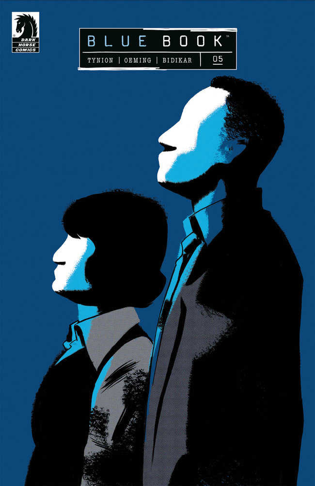Blue Book #5 (Cover B) (Elsa Charretier)
