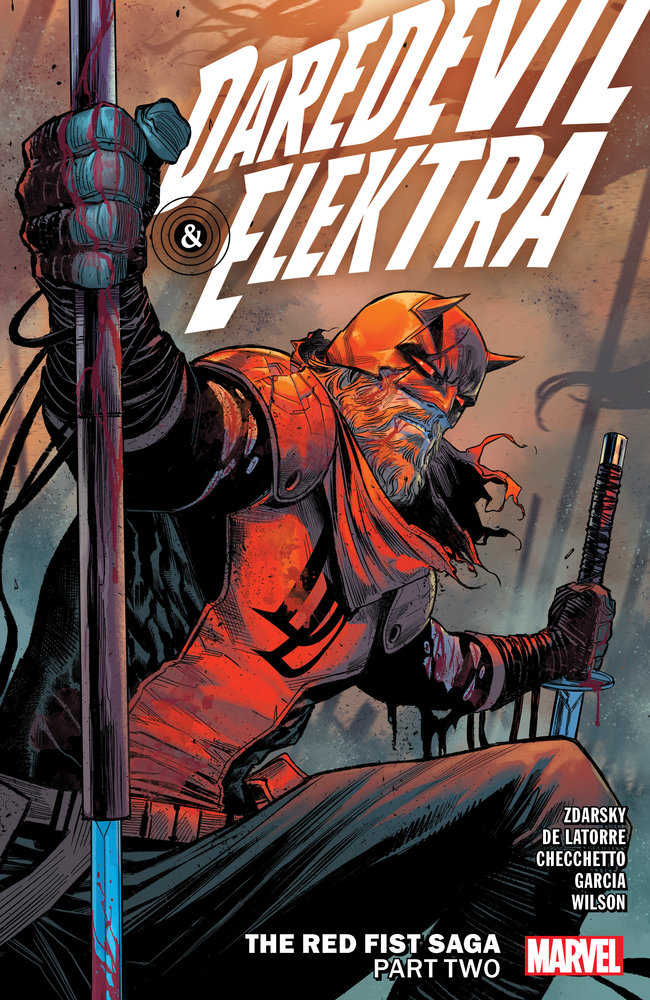 Daredevil And Elektra By Chip Zdarsky TPB Volume 02 Red Fist Saga Part Two