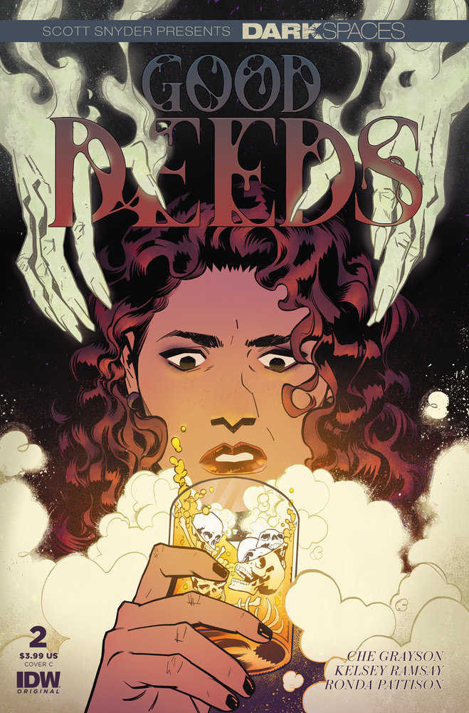 Dark Spaces Good Deeds #2 Variant C (Roe)