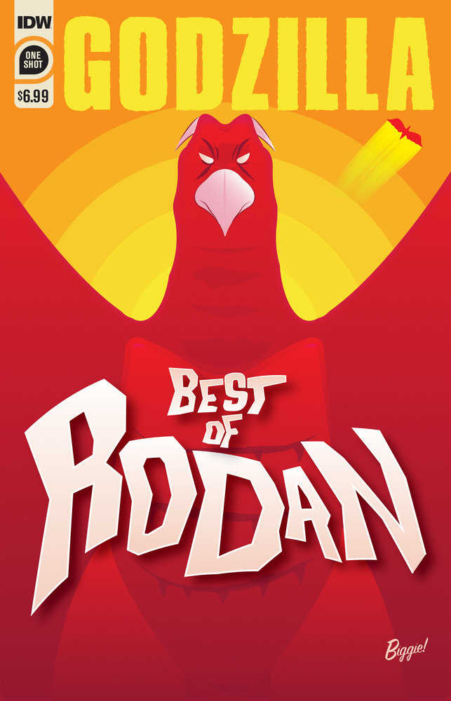 Godzilla Best Of Rodan Cover A (Biggie)