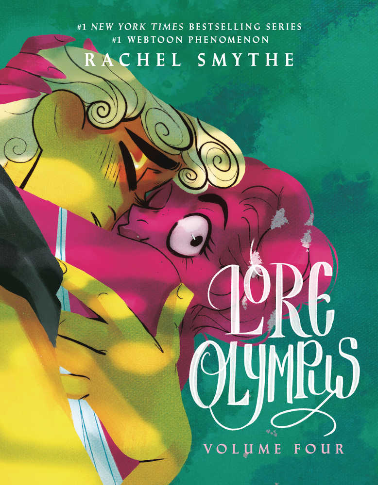 Lore Olympus Softcover Graphic Novel Volume 04