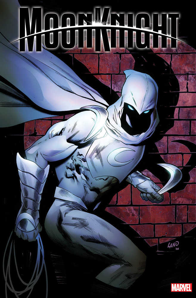 Moon Knight #24 25 Copy Greg Land Variant