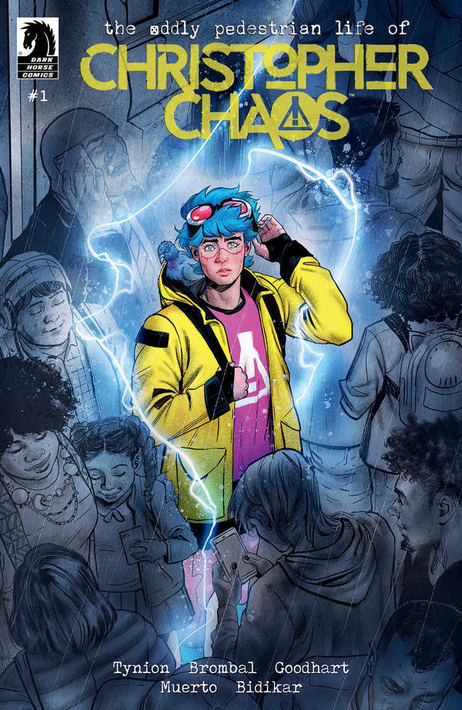 Oddly Pedestrian Life Of Christopher Chaos #1 (Cover A) (Nick Robles)