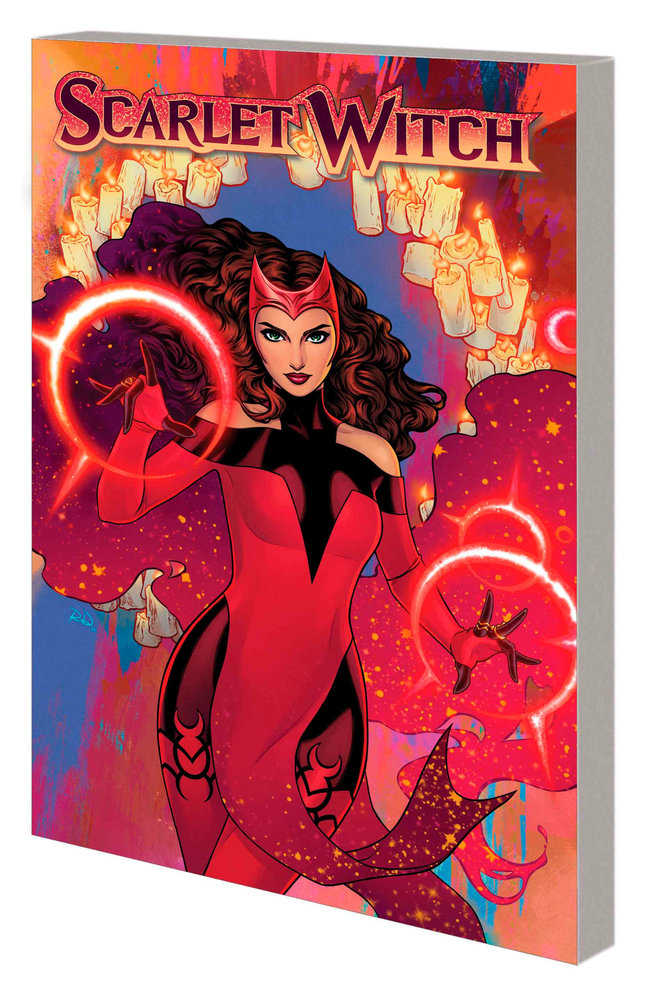 Scarlet Witch By Steve Orlando TPB Volume 01 The Last Door