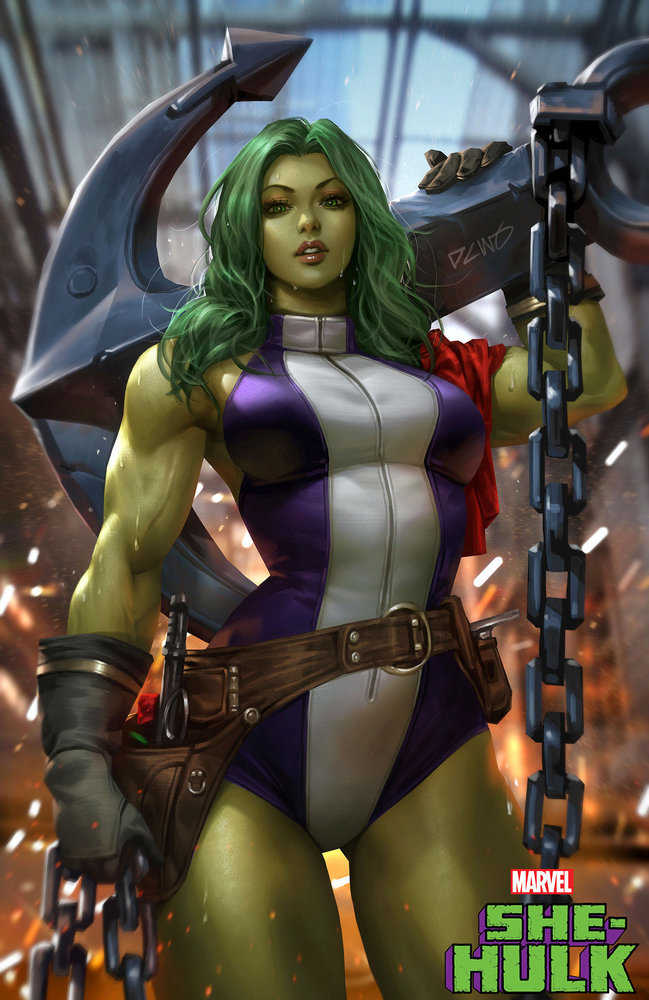 She-Hulk #14 Derrick Chew Variant