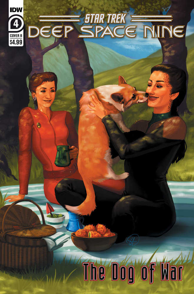 Star Trek: Deep Space Nine--The Dog Of War #4 Variant B (Ware)
