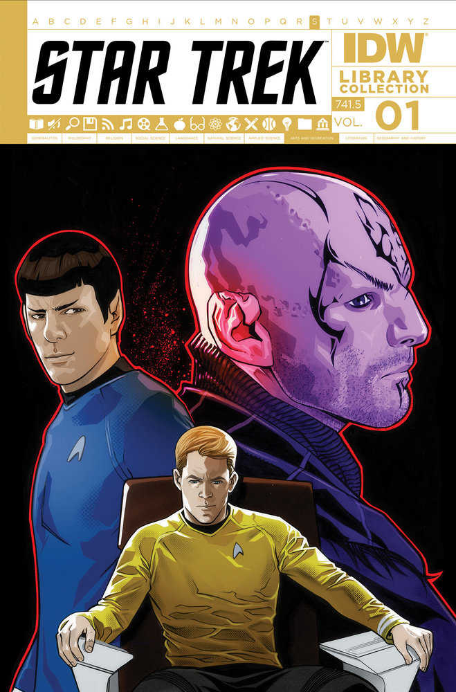 Star Trek Library Collection TPB Vol 1