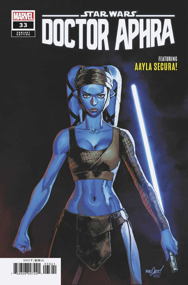 Star Wars Doctor Aphra #33 David Marquez Variant