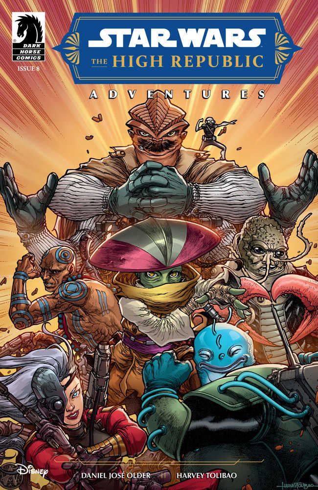 Star Wars The High Republic Adventures #8 (Harvey Tolibao)