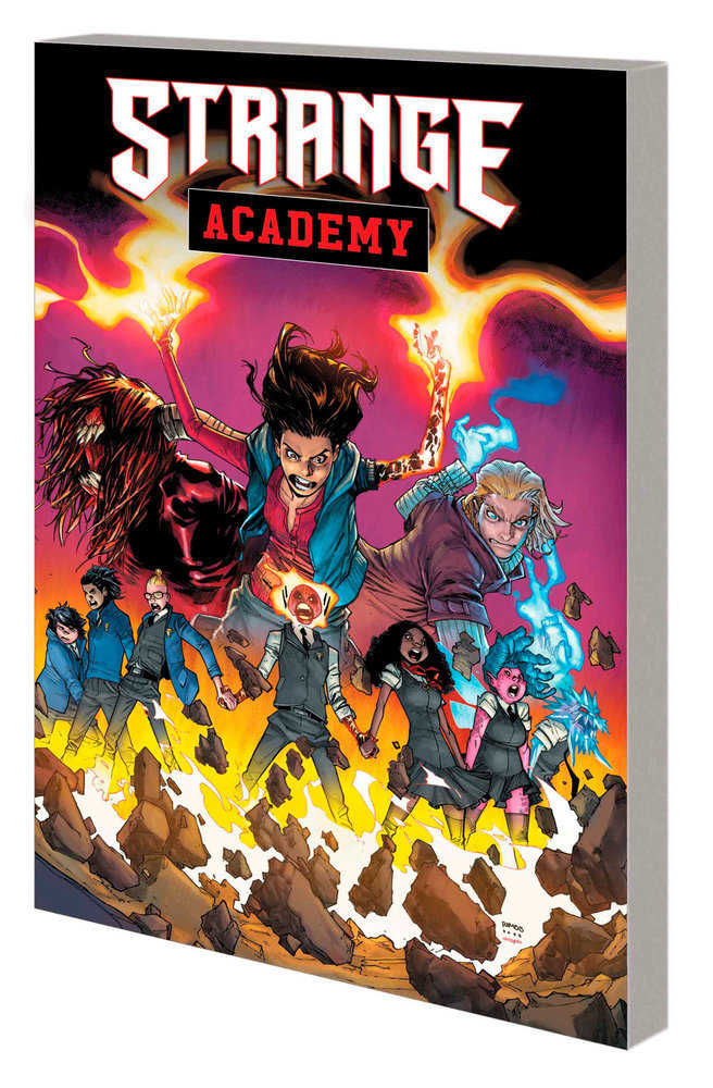 Strange Academy Finals Graphic Novel