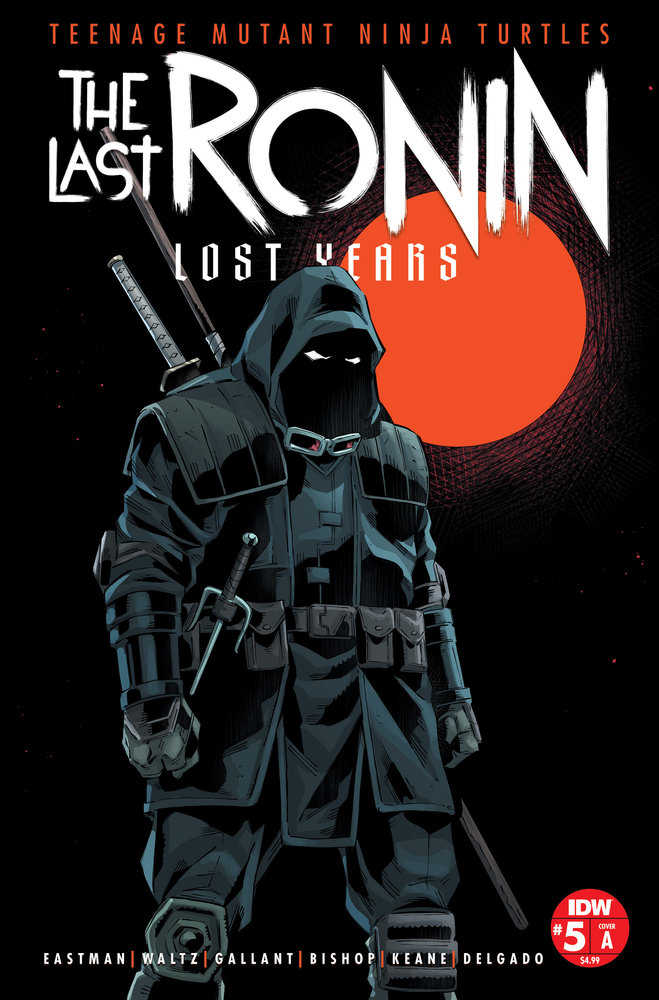 Teenage Mutant Ninja Turtles The Last Ronin Lost Years #5 Cover A (Gallant)