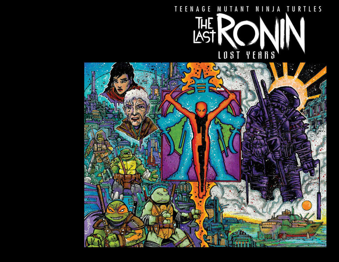 Teenage Mutant Ninja Turtles The Last Ronin Lost Years #5 Variant B (Bishop & Eastman)