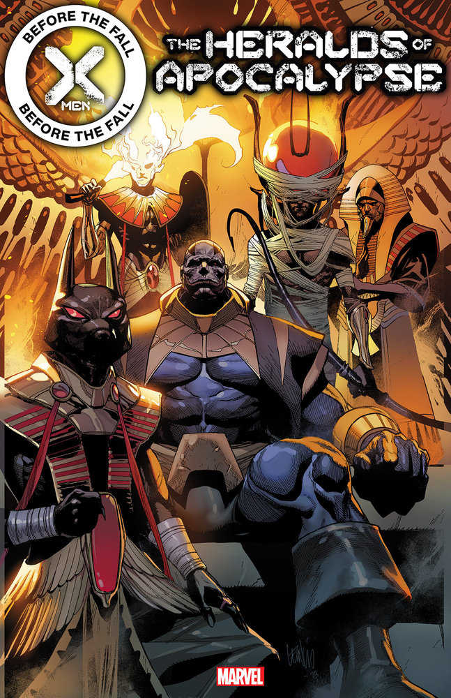 X-Men Before The Fall Heralds Of Apocalypse #1 Leinil Yu Variant