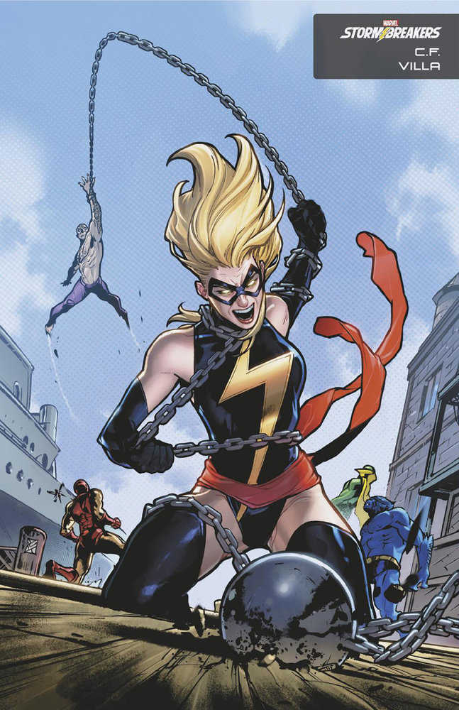 X-Men Before The Fall Heralds Of Apocalypse #1 C.F. Villa Stormbreakers Variant