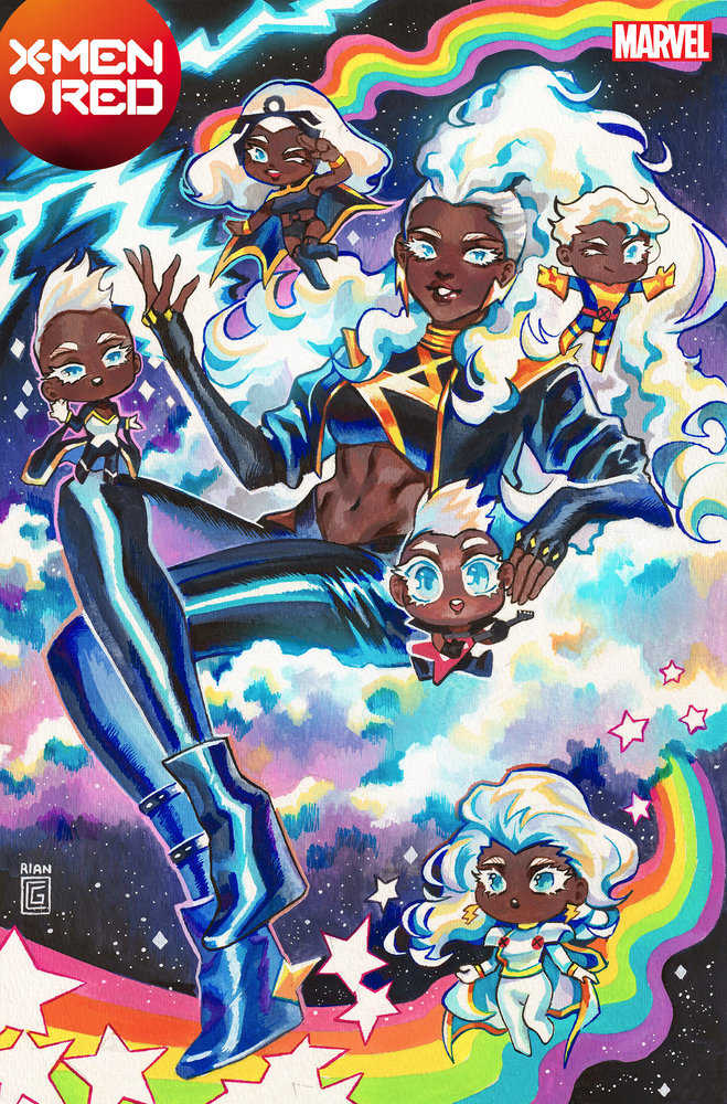 X-Men Red #12 25 Copy Rian Gonzales Variant