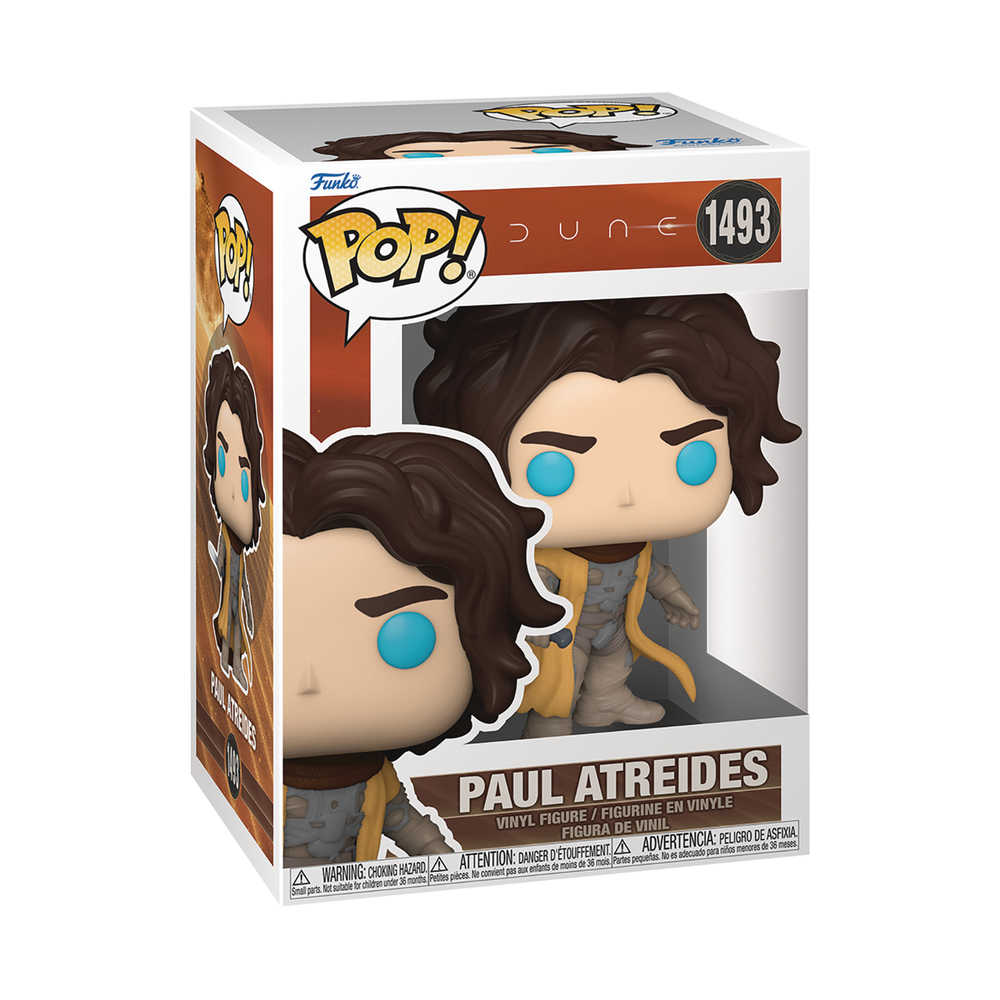 Pop Movies Dune 2 Paul Atreides