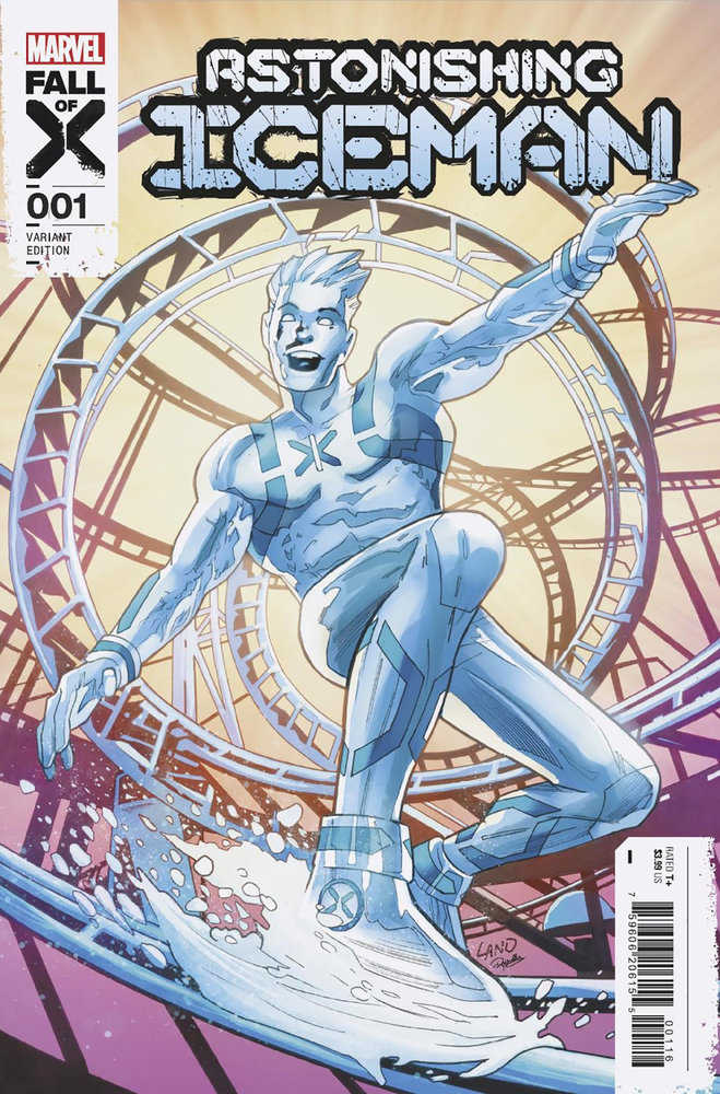 Astonishing Iceman #1 25 Copy Greg Land Variant