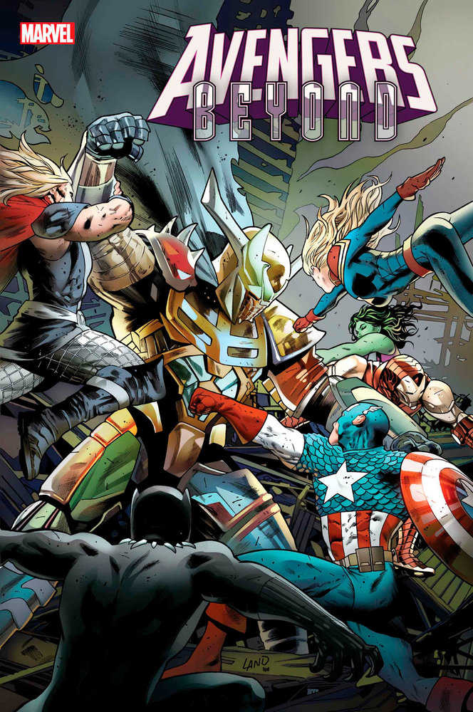 Avengers Beyond #5