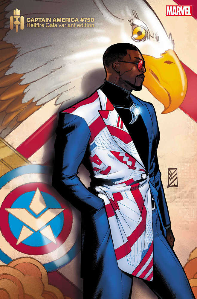Captain America #750 C.F. Villa Hellfire Gala Variant