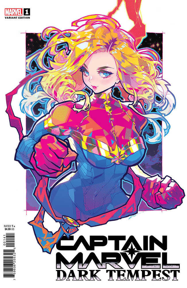 Captain Marvel Dark Tempest #1 Rose Besch Variant