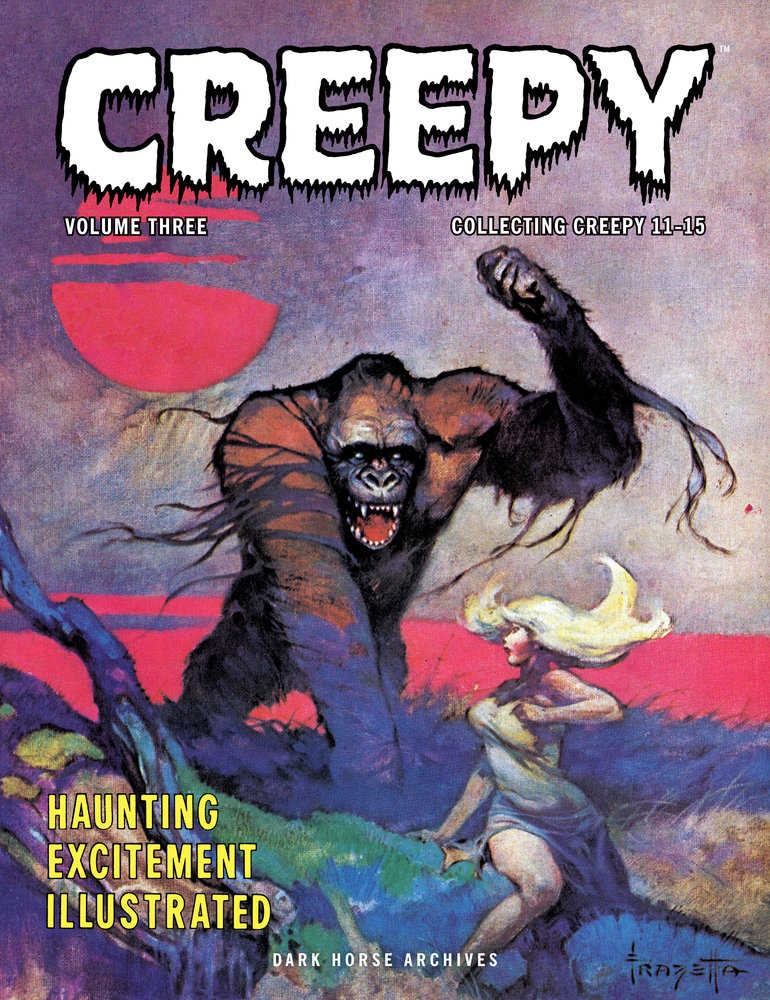 Creepy Archives TPB Volume 03