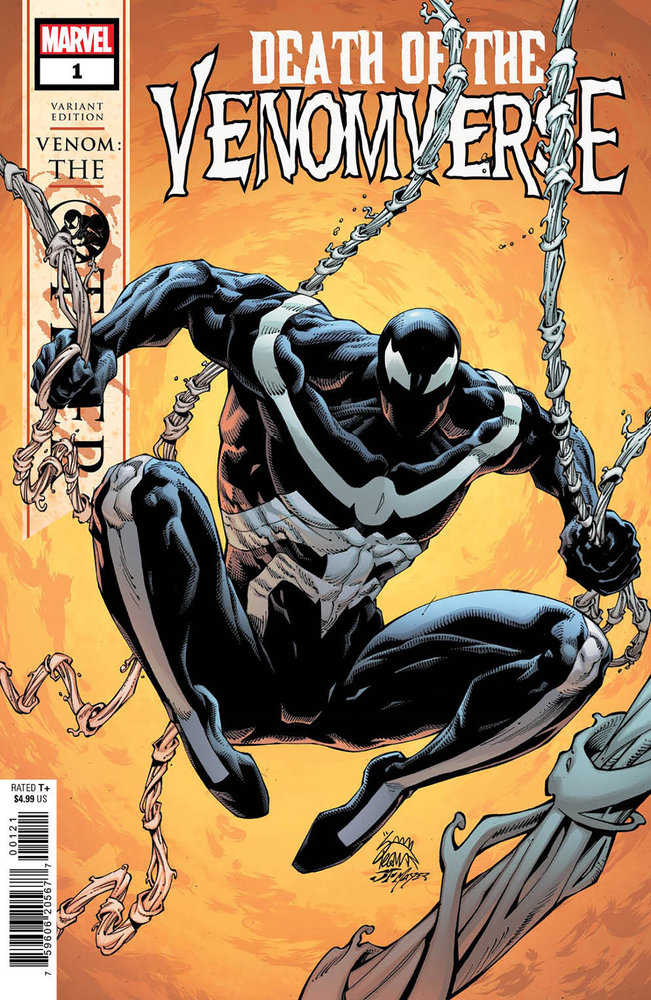 Death Of The Venomverse #1 Ryan Stegman Venom The Other Variant