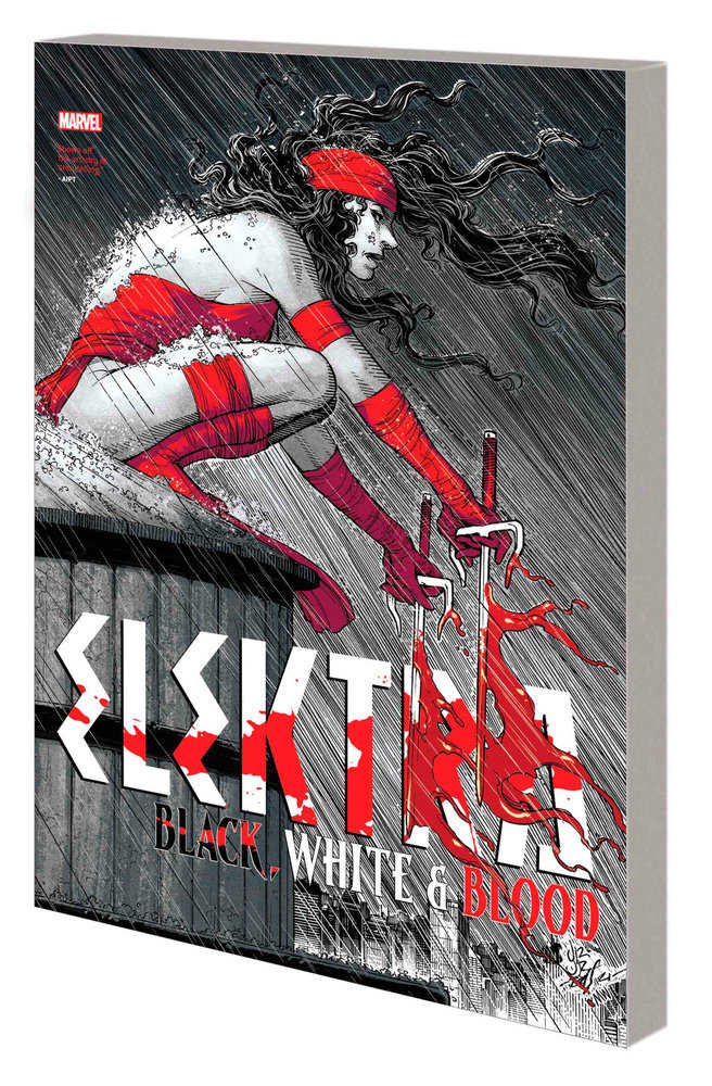 Elektra Black White & Blood TPB