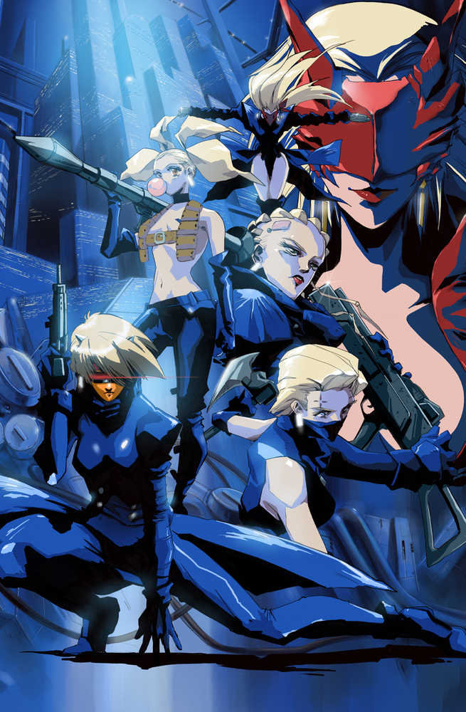 Liquid Kill #6 (Of 6) Cover D Knott Virgin (Mature)