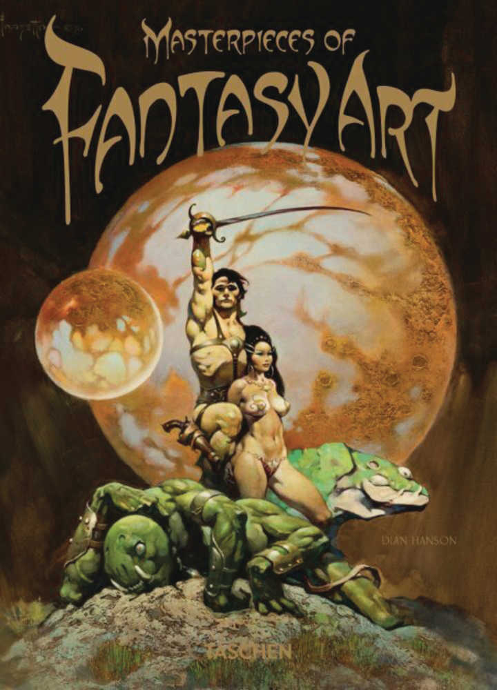 Masterpieces Of Fantasy Art Taschen 40th Anniv Edition Hardcover