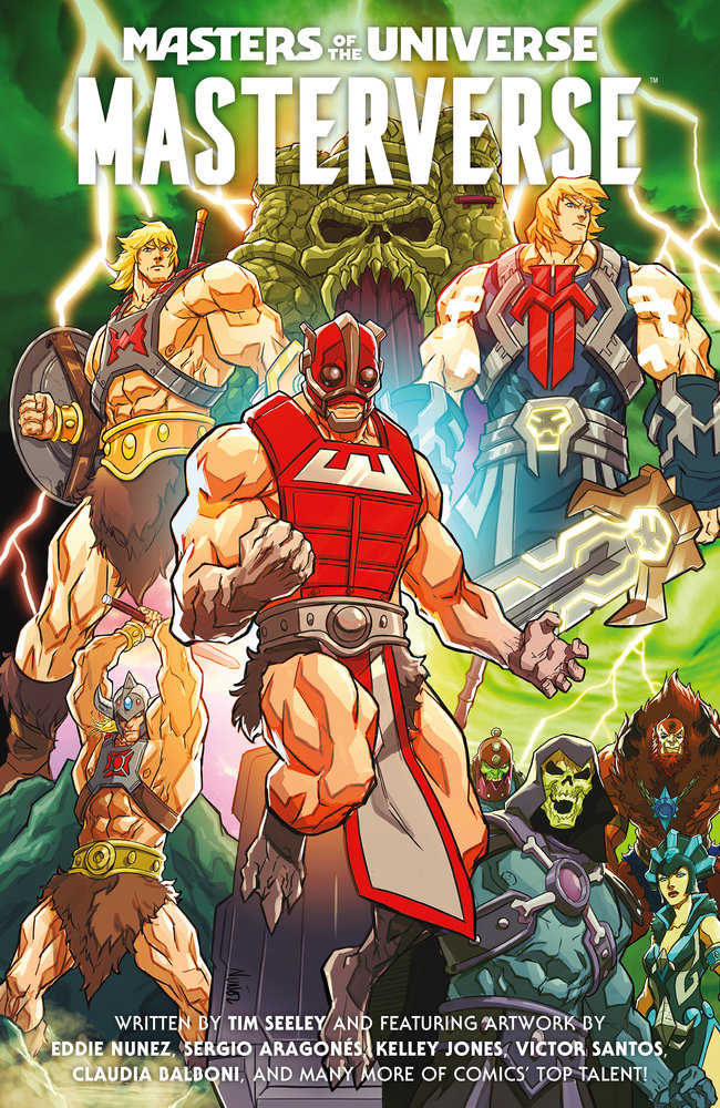 Masters Of The Universe Masterverse TPB Volume 01
