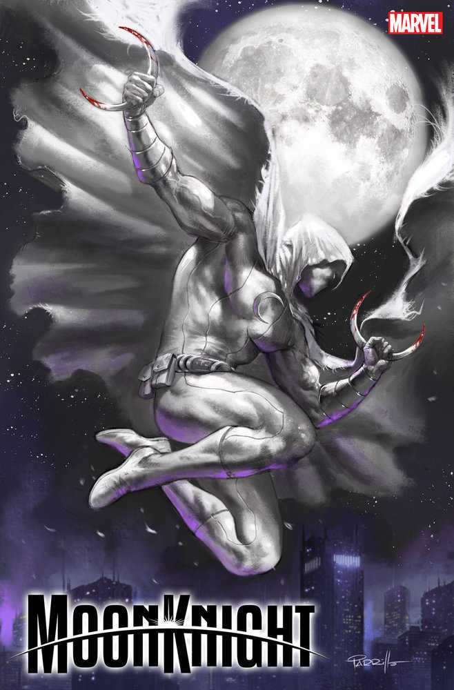Moon Knight #26 25 Copy Lucio Parrillo Variant