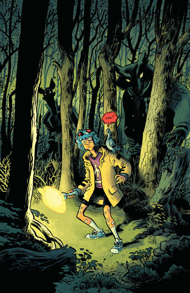 Oddly Pedestrian Life Of Christopher Chaos #2 (Cover C) (1 in 10) (Virgin) (Fab I O Moon)