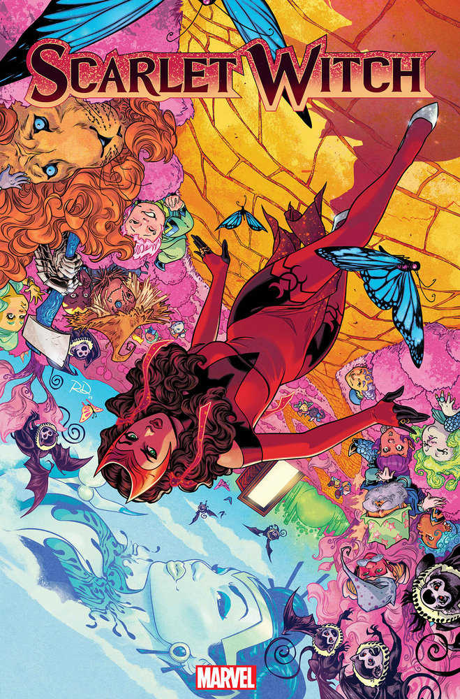 Scarlet Witch #7