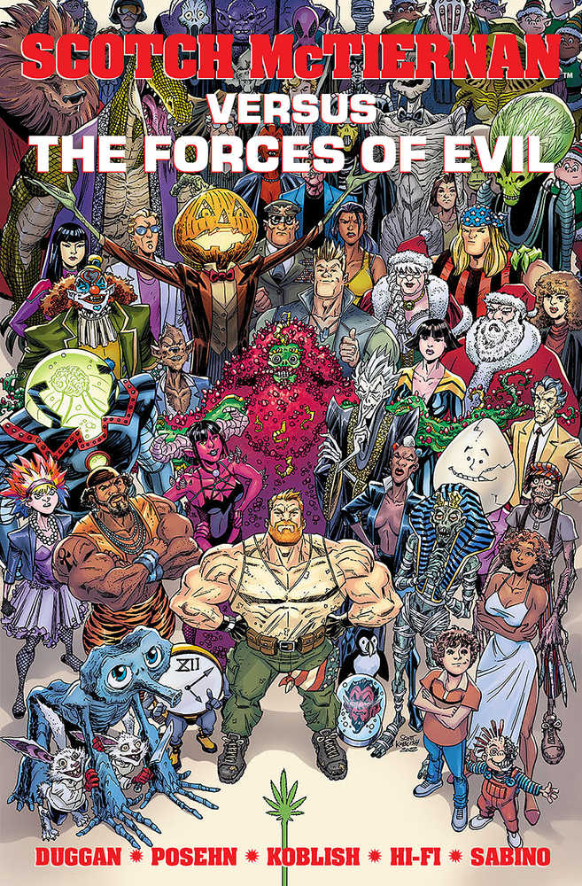 Scotch McTiernan Versus Forces Of Evil TPB (Mature)