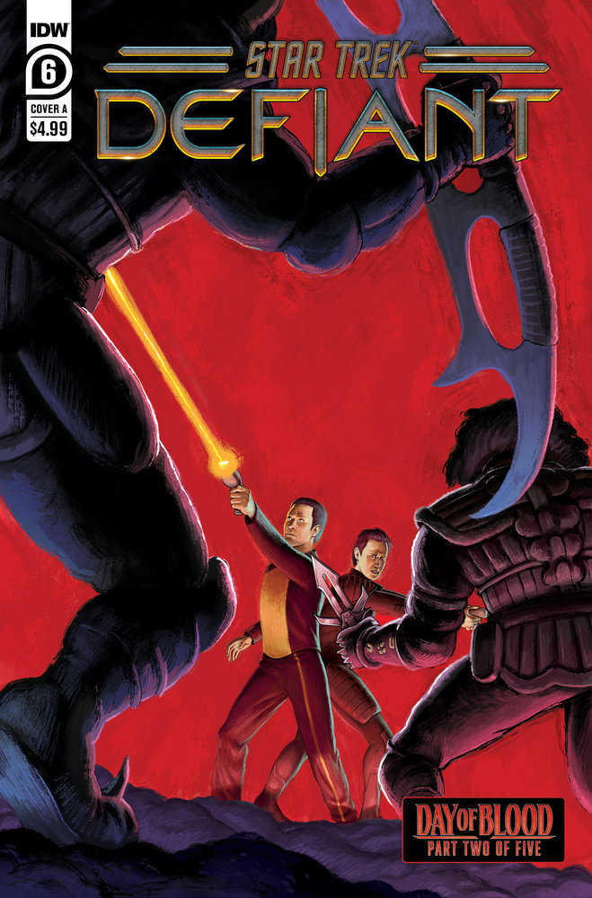 Star Trek Defiant #6 Cover A (Ward)