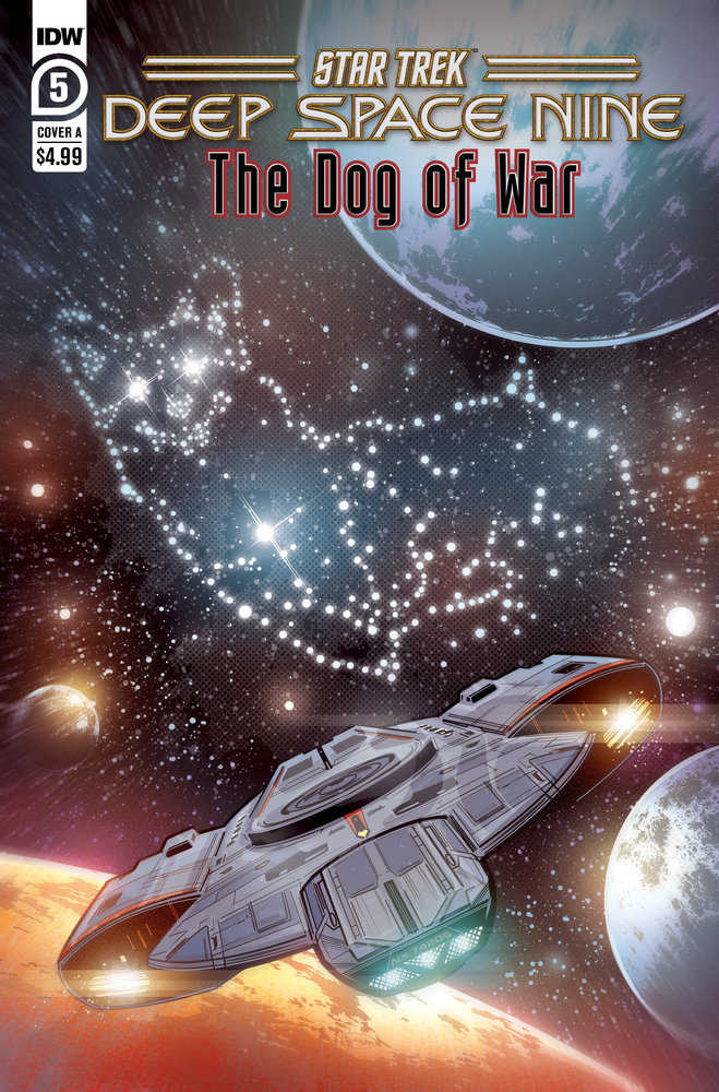 Star Trek Deep Space Nine The Dog Of War #5 Cover A (Hernandez)