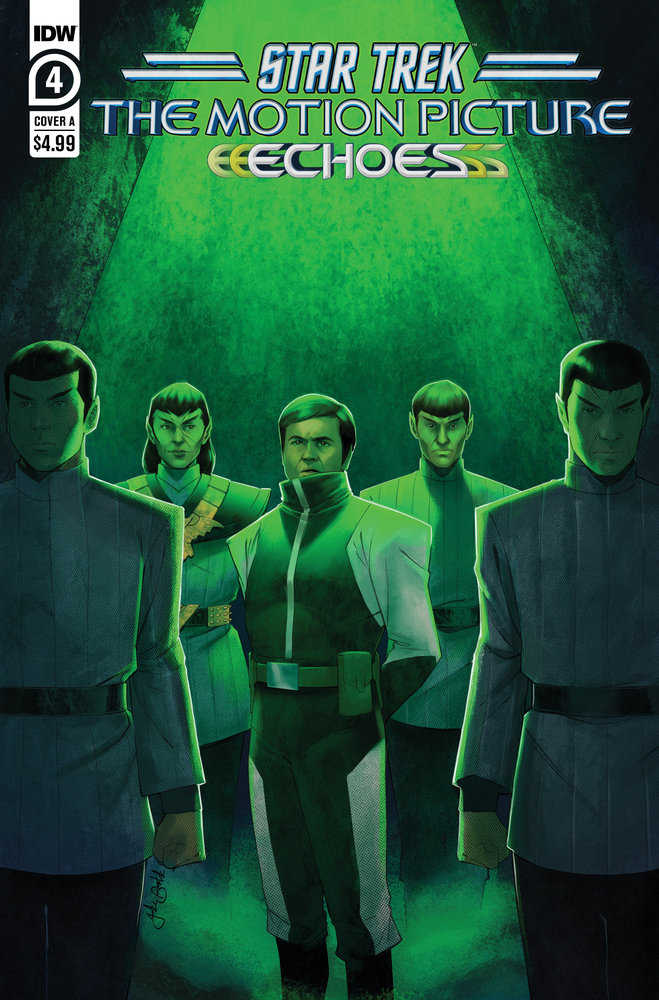 Star Trek The Motion Picture Echoes #4 Cover A (Bartok)