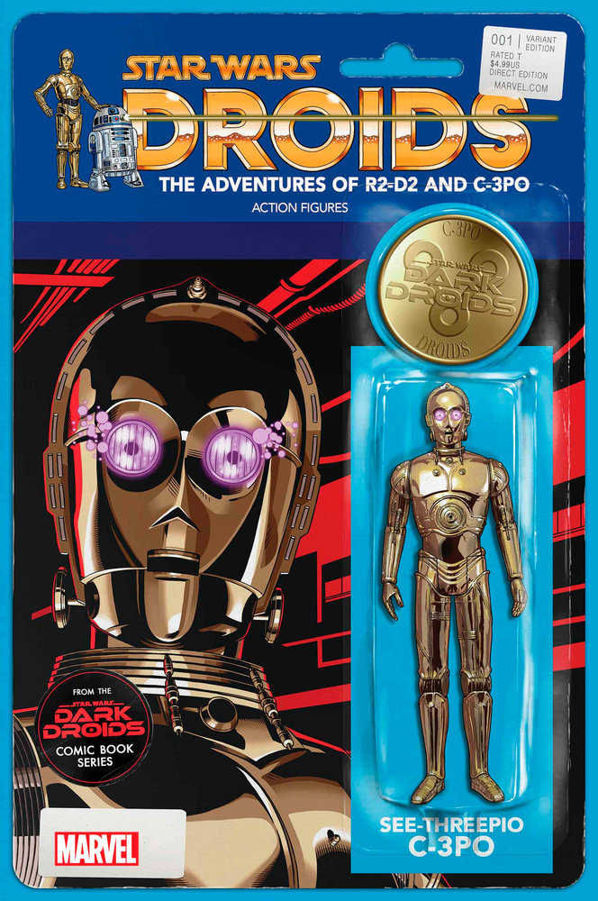 Star Wars Dark Droids #1 John Tyler Christopher Action Figure Variant
